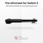 tomtoc Nintendo Switch 2 Uyumlu Askl anta-Black 