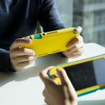 tomtoc Nintendo Switch Lite Silikon Klf-Yellow