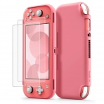 tomtoc Nintendo Switch Lite Silikon Klf-Coral