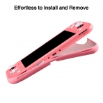 tomtoc Nintendo Switch Lite Silikon Klf-Coral