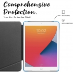 tomtoc iPad Standl Klf (10.2 in)-Black