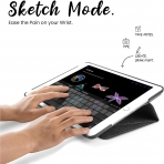 tomtoc iPad Standl Klf (10.2 in)-Black