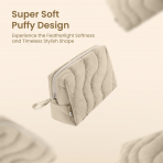 tomtoc Puffy Organizer anta -Dune Share