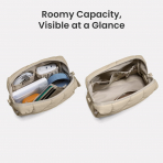 tomtoc Puffy Organizer anta -Dune Share