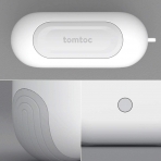 tomtoc AirPods Pro Smart Klf-White