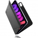 tomtoc Smart Folio Manyetik iPad Mini 6 Klf-Black