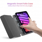 tomtoc Smart Folio Manyetik iPad Mini 6 Klf-White
