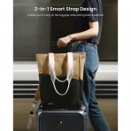 tomtoc Laptop in Omuz antas(16L)