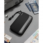 tomtoc Su Geirmez Pasaport/Kartlk Organize antas-Black