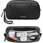 tomtoc Tanabilir Saklama antas-Black Plaid 