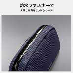 tomtoc Tanabilir Saklama antas-Navy Blue Plaid 