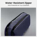 tomtoc Tanabilir Saklama antas-Navy Blue Plaid 
