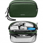 tomtoc Tanabilir Saklama antas-Green Plaid 