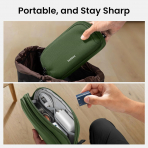 tomtoc Tanabilir Saklama antas-Green