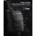 tomtoc TechPack T73 X-Pac Laptop S�rt �antas� (28 L)