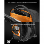 tomtoc TechPack T73 X-Pac Laptop S�rt �antas� (28 L)