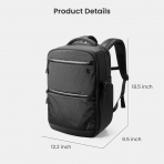 tomtoc TechPack T73 X-Pac Laptop S�rt �antas� (28 L)