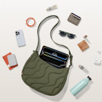 tomtoc Terra-T34 Askl apraz anta-Green