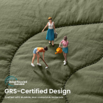 tomtoc Terra-T34 Askl apraz anta-Green