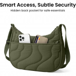 tomtoc Terra-T34 Askl apraz anta-Green