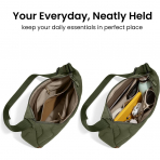 tomtoc Terra-T34 Askl apraz anta-Green