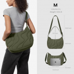 tomtoc Terra-T34 Askl apraz anta-Green