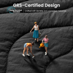 tomtoc Terra-T34 Askl apraz anta-Black