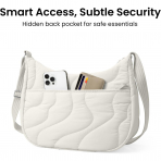 tomtoc Terra-T34 Askl apraz anta-White