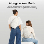 tomtoc Terra-T36 Askl apraz anta-Snowberg