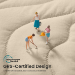 tomtoc Terra-A28 Laptop antas (13-14 in)-Dune Shade