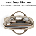 tomtoc Terra-A28 Laptop antas (13-14 in)-Dune Shade