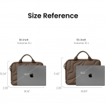 tomtoc Terra-A28 Laptop antas (13-14 in)-Earthshade