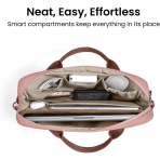 tomtoc Terra-A28 Laptop antas (13-14 in)-Saltblush