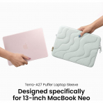 tomtoc Terra A27 MacBook Neo Laptop �antas� (13 in�)-Lakeshore