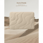 tomtoc Terra A27 Puffy Laptop �antas� (14 in�)-Dune Shade