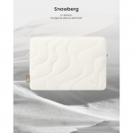 tomtoc Terra A27 Puffy Laptop �antas� (14 in�)-Snowberg