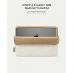 tomtoc Terra A27 Puffy Laptop �antas� (14 in�)-Snowberg
