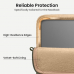 tomtoc Terra A27 Puffy Laptop �antas� (16 in�)-Greenlands