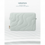 tomtoc Terra A27 Puffy Laptop �antas� (16 in�)-Lakeshore