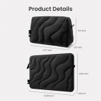 tomtoc Terra A27 Puffy Laptop �antas� Seti (16 in�)-Lavascape