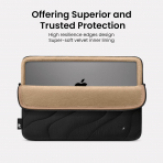 tomtoc Terra A27 Puffy Laptop �antas� Seti (16 in�)-Lavascape