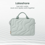 tomtoc Terra A28 Puffy Laptop �antas� (15-16 in�)-Lakeshore