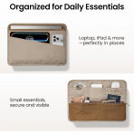 tomtoc Terra A28 Puffy Laptop �antas� (15-16 in�)-Lakeshore