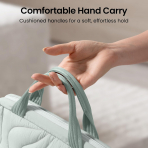tomtoc Terra A28 Puffy Laptop �antas� (15-16 in�)-Lakeshore