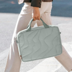 tomtoc Terra A28 Puffy Laptop �antas� (15-16 in�)-Lakeshore