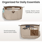 tomtoc Terra T38 Puffy Laptop �antas� (13-14 in�)-Earthshade