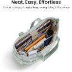 tomtoc Terra T38 Puffy Laptop �antas� (13-14 in�)-Lakeshore