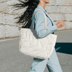 tomtoc Terra T38 Puffy Laptop �antas� (15-16 in�)-Snowberg
