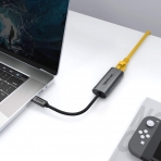 tomtoc USB C 3.0 to Ethernet Adaptr