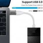 tomtoc USB C to USB A 3.0 Adaptr (2 Adet)